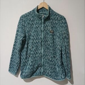 L.L. Bean Sweater Fleece Full-Zip Jacket Women's Size: XL